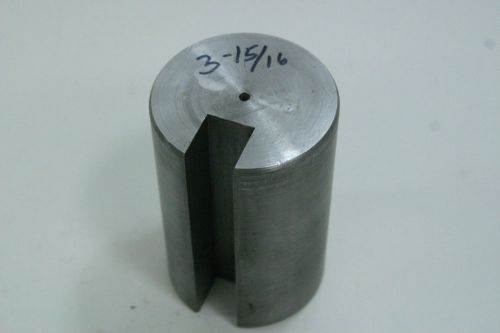 Keyway Broach Bushing 3-15/16 Dia. 1&#034; slot 1.168 Deep 6&#034; OAL