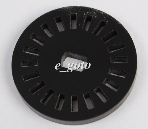 Coded Disc Encoder 20 Holds Motor Speed Sensor for Robot Speed Test good