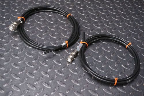 Set 2, TESTED MHV UG-932/U Coax Cable, 1 Meter w/Bare End