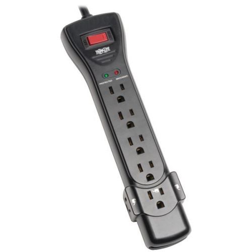 Tripp Lite SUPER7B Surge Protector 7 Outlet - Black