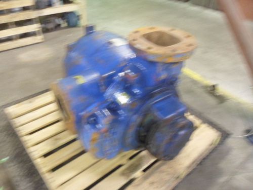 NASH VACUUM PUMP #518708J MOD:SC7/7 MAX RPM:930 PORTS:6&#034; USED