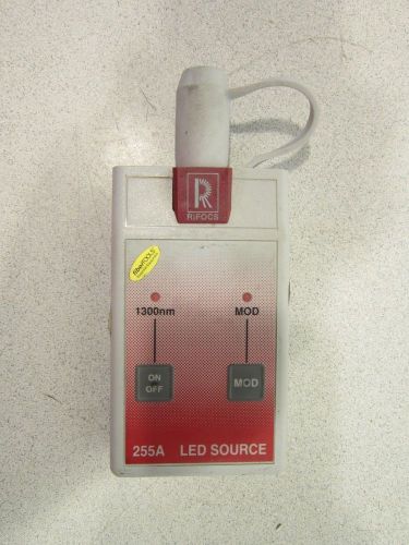 Rifocs 255A, 1300nm LED Source, for testing Single &amp; Multimode Fiber Optic Cable