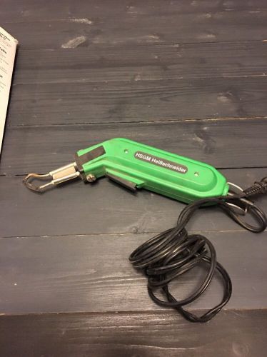 Engel Heat Cutter HSGM Hot Knife w/ Type R Blade,