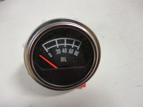 Crown Oil Pressure Gauge 1976-1978 Jeep CJ5, CJ6, CJ7