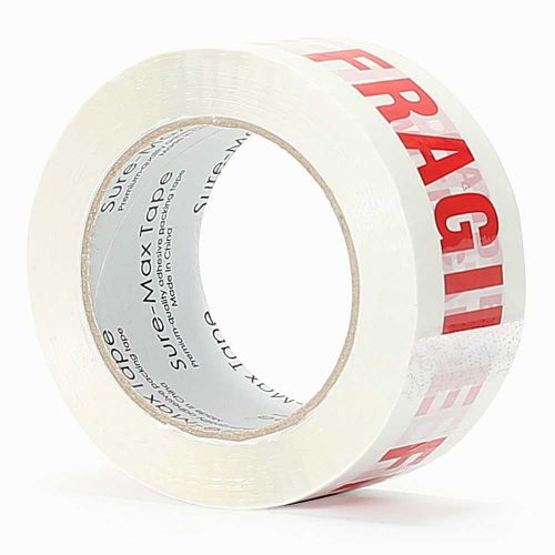 1 Roll Fragile Marking Tape Handle w/ Care Shipping Packing - 2.0 mil 330&#039;