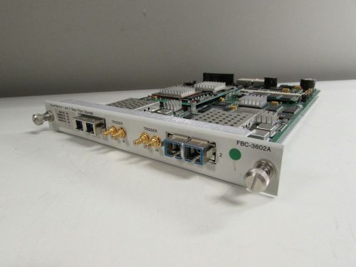 Spirent SmartBits FBC-3602A, 2 port 2Gb/s Fiber Channel for SMB6000B/C