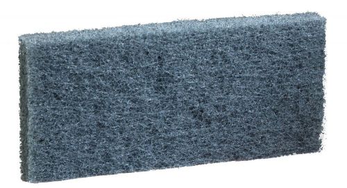 3m doodlebug scrub pad 8242 blue 4.625&#034; x 10&#034; (case of 20) for sale