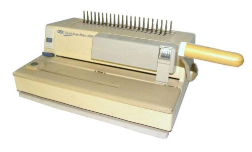 GANARAL BINDING CORPORATION GBC IM3000 ELECTRONIC IMAGE MAKER 3000 7700401