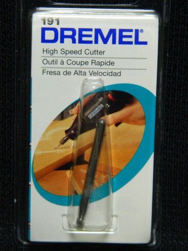 Brand new dremel 191 1/8&#034; high speed cutter use on wood, plastics, &amp; soft metal for sale