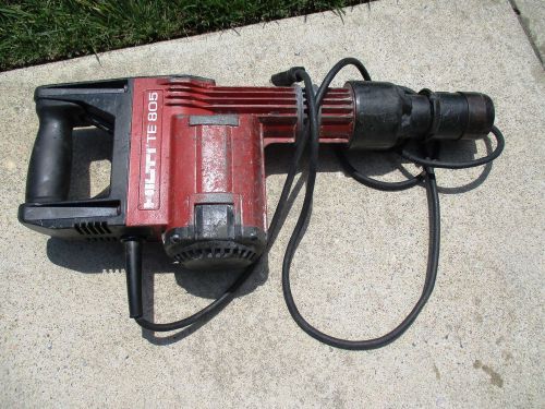 HILTE HAMMER DRILL TE805