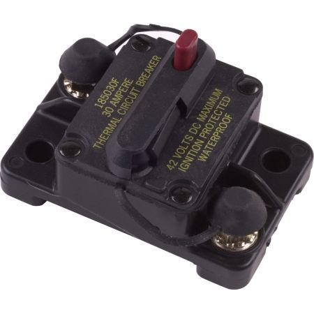 Bussmann - Circuit Breaker, type III, 30amp/ 1 each