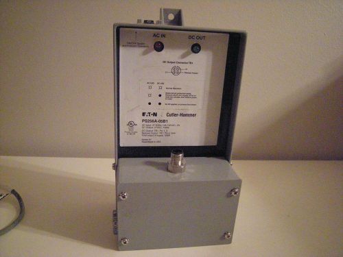 Cutler Hammer PS256A-05B1 27vDC 100 Watt Sensor Power Supply