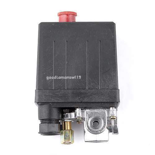 New Part Air Compressor Pump Pressure Switch Control Valve 175PSI 230V DGMM