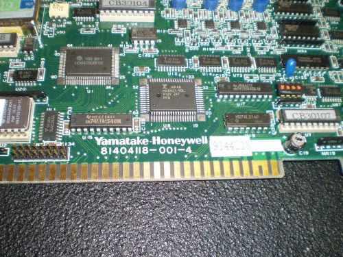 YAMATAKE HONEYWELL 81404118-001-4 BOARD PCB CB301D &gt;