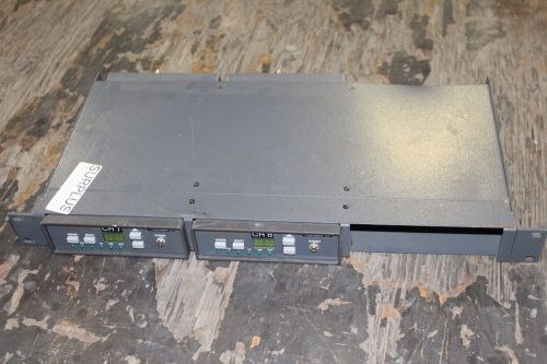 VIDEOTEK DM-100 MODULES LOT OF 2