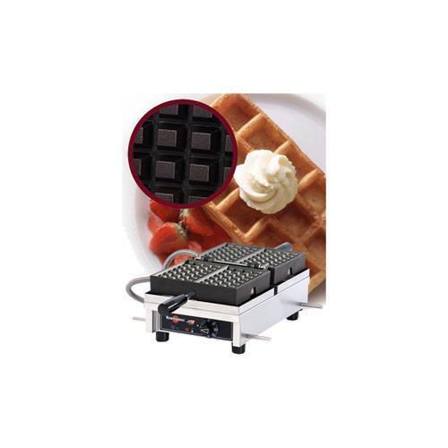 Eurodib Krampouz Belgian Waffle Maker WECDAAAS