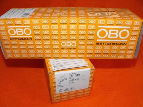 OBO BETTERMANN 1801 VDE - 5015650.SURGE PROTECTION EXTERNAL .NEW