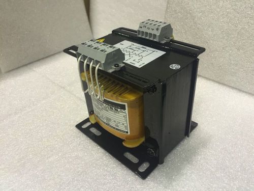 F10500-139 1 PH Transformer B 500VA 50/60Hz Input:415/400/380V Output:110/220V