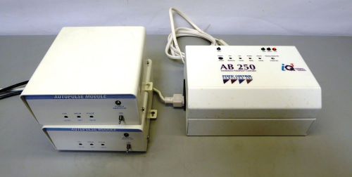 D127775 static control services static control ab250 w/ two autopulse modules for sale