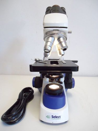 Unico G380 Series MicroScope 4X 10X 40X 100X