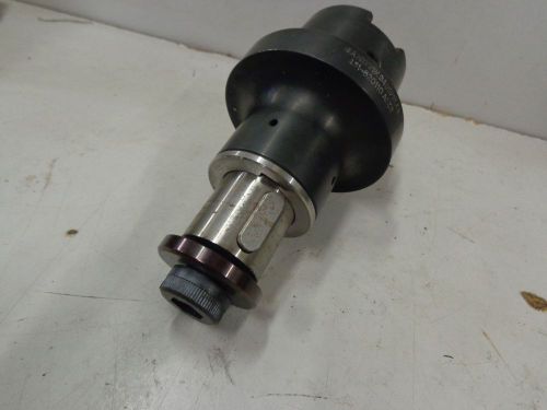 SANDVIK HSK 80 SHELL MILL ADAPTER 1-1/4&#034; ARBOR 431-820110.A333 STK7168