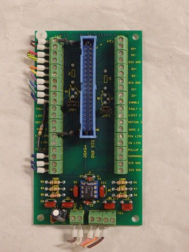 STI Semitool PCB Link Board STI 16831 Rev C