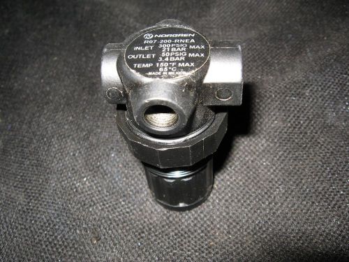 NEW Norgren R07-200-RNEA 1/4&#034; NPT Pressure Regulator *FREE SHIPPING*