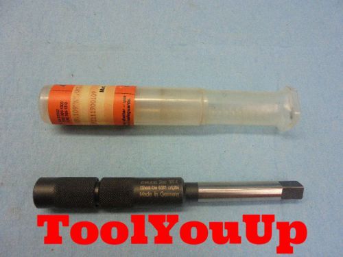 EMUGE FZ111900 109 SHORT TAP EXTENDER GR. 109 &#034;K&#034; VKT. 0.286 SPEZ - GB - V TOOLS