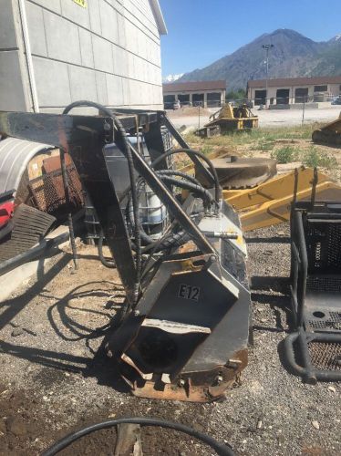 2005 FAE Skid Steer Mulcher