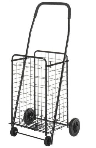 Whitmor Rolling Utility Cart, Black