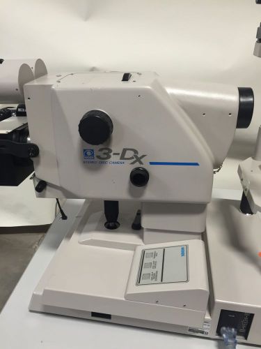 Nidek 3-DX Digital Stereo Disc Fundus Camera