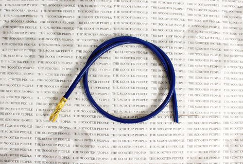 Vespa VBB VBA Spark Plug Cable HT Wire BLUE - TSP