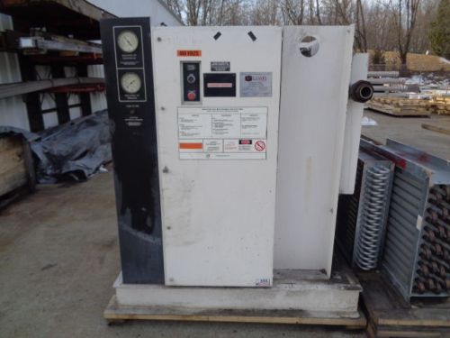 100 HP Gardner Denver Compressor, Model ECPQMC, used