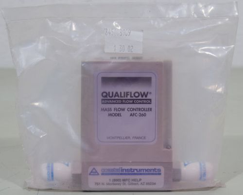 NEW Qualiflow AFC 260 SiH2Cl2 500 sccm Mass Flow Controller MFC ASM PN:845003909