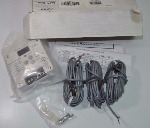 Heat-Timer Digi-Span RSM Under Slab Heating Snow/Ice Melt Controller 926636-00