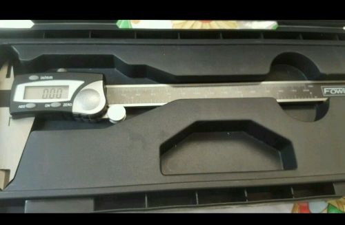 Fowler 54-101-800 Large Display 8&#034;/200mm Electronic Caliper