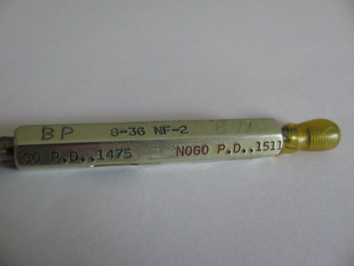 8-36 NF-2 THREAD PLUG GAUGE