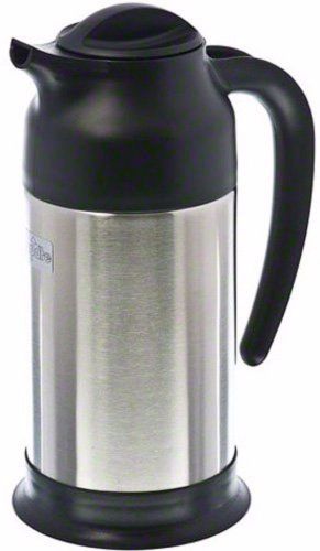 Update SV-70 Stainless Steel Vacuum Insulated Cream Server, Black, 24-Ounce