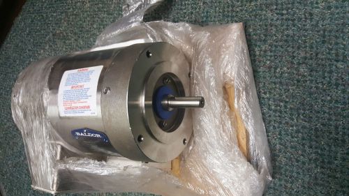 BALDOR Stainless Steel 1HP Washdown Motor