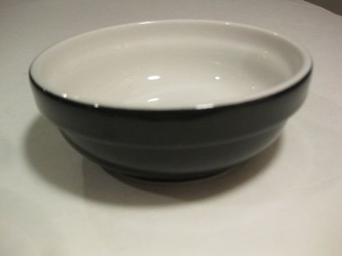 Steelite Carnival 5&#034; Small Stacking Bowl, Black