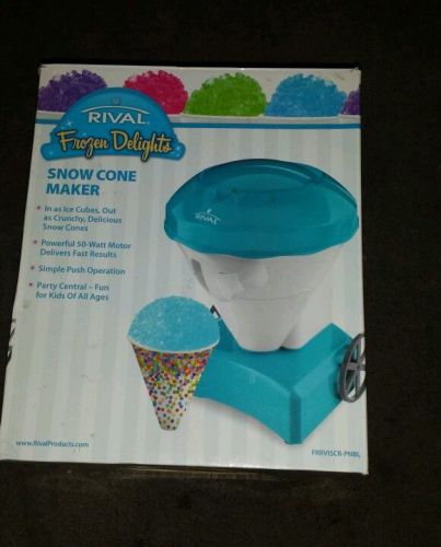 Frozen Delights Snow Cone Maker