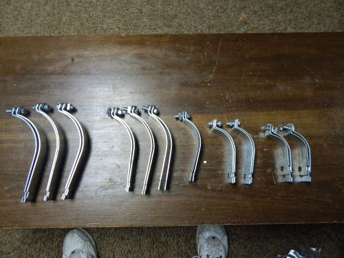 Strut Pipe Hangers lot of 11 Pcs