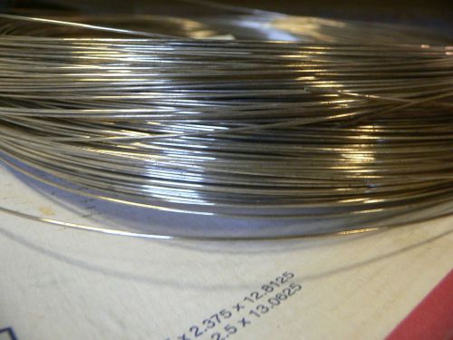 Silver Solder 56% 1/32&#034; 88&#034;  Harris  Cad free  Silver color. 7-1/4 feet.