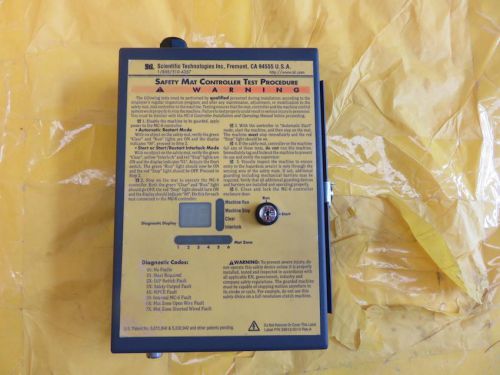 Omron STI Scientific Technologies Inc Safety MAT Controller