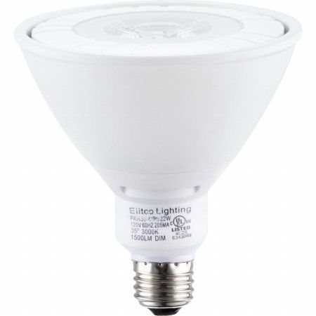 Led Cob Par38 120V 22W 4100K 35 Degree Dim White P38Cob-22-D-41-35