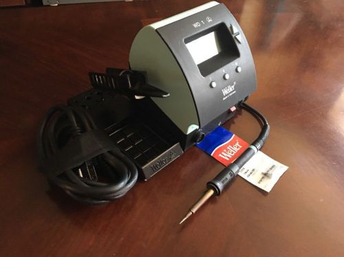 WELLER WD1000  DIGITAL 95W /120V SOLDERING STATION &amp; IRON #F