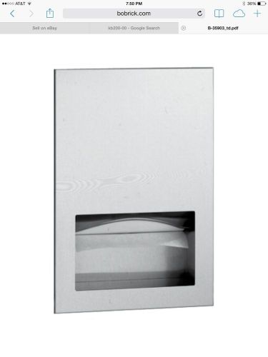 Bobrick Paper Towel Dispenser 35903