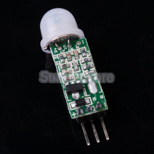 Mini ir pyroelectric infrared ir pir human motion sensor detector module diy for sale