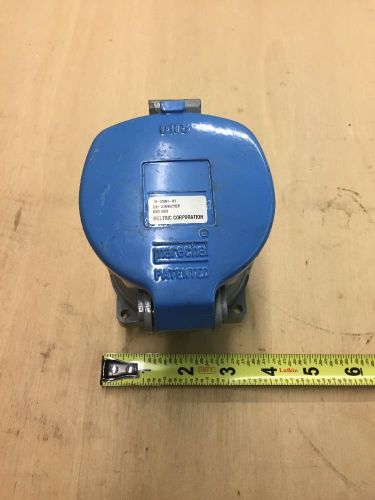 NEW - MELTRIC 19-33061-H1 DN7 CONNECTOR, 600 VOLT