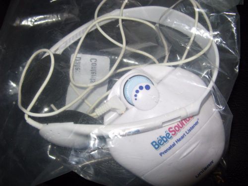 BEBE SOUNDS-PRENATAL HEART LISTENER,USED